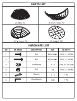 Предварительный просмотр 2 страницы OSP Designs BF25292 Assembly Instructions