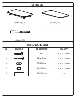 Предварительный просмотр 2 страницы OSP Designs COPENHAGEN CPH12 Assembly Instructions