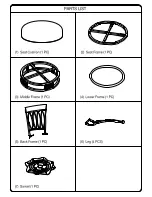 Предварительный просмотр 2 страницы OSP Designs COSMO CSM2624-ES Assembly Instructions Manual