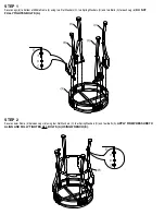 Предварительный просмотр 4 страницы OSP Designs COSMO CSM2624-ES Assembly Instructions Manual