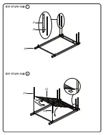 Предварительный просмотр 6 страницы OSP Designs COVINA WINE RACK CVN6599 Assembly Instructions Manual