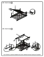 Предварительный просмотр 7 страницы OSP Designs COVINA WINE RACK CVN6599 Assembly Instructions Manual