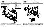 Preview for 2 page of OSP Designs DEVONSHIRE WRITING DESK DVN2547 Operating Instructions