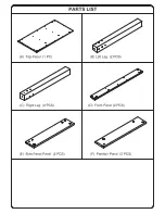 Предварительный просмотр 2 страницы OSP Designs HELENA HLN12 Assembly Instructions Manual