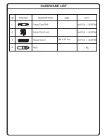 Предварительный просмотр 3 страницы OSP Designs HELENA HLN12 Assembly Instructions Manual