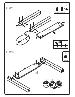 Предварительный просмотр 4 страницы OSP Designs HELENA HLN12 Assembly Instructions Manual