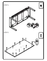 Предварительный просмотр 6 страницы OSP Designs HELENA HLN12 Assembly Instructions Manual