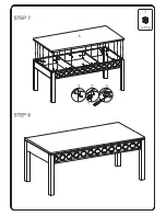 Предварительный просмотр 7 страницы OSP Designs HELENA HLN12 Assembly Instructions Manual