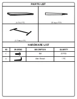 Предварительный просмотр 2 страницы OSP Designs IND4730-C209-1 Assembly Instructions