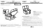 Предварительный просмотр 1 страницы OSP Designs KENSINGTON KNS54 Operating Instructions