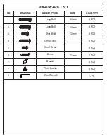 Предварительный просмотр 3 страницы OSP Designs KNT686 Assembly Instructions