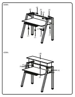 Предварительный просмотр 5 страницы OSP Designs KNT686 Assembly Instructions