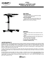 OSP Designs LT733 Operating Instructions preview