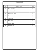 Preview for 2 page of OSP Designs MET42 Assembly Instructions Manual