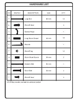 Preview for 3 page of OSP Designs MET42 Assembly Instructions Manual