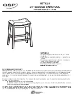 Preview for 1 page of OSP Designs MET4224 Assembly & Instruction Manual