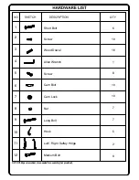 Предварительный просмотр 3 страницы OSP Designs MET44 Assembly Instructions Manual