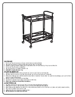 Preview for 2 page of OSP Designs MLR37-NB Assembly Instructions Manual