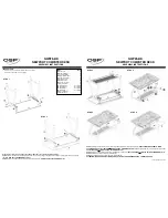 Предварительный просмотр 2 страницы OSP Designs NWP25-BK Operating Instructions