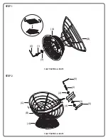 Предварительный просмотр 3 страницы OSP Designs PAPASAN CHAIR BF25292 Assembly Instructions