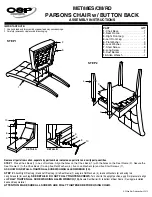 Предварительный просмотр 2 страницы OSP Designs PARSONS MET88ES Operating Instructions