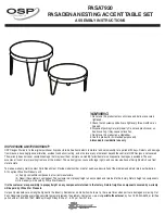 OSP Designs PASA7920 Assembly Instructions предпросмотр