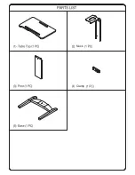 Preview for 3 page of OSP Designs POLARIS PLR828-ES Assembly Instructions Manual