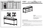 Предварительный просмотр 1 страницы OSP Designs QUINTON QTN299 Assembly Instructions