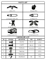 Предварительный просмотр 2 страницы OSP Designs RCS28736 Assembly Instructions