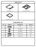 Preview for 2 page of OSP Designs SANTA CRUZ STCZ09 Assembly Instructions