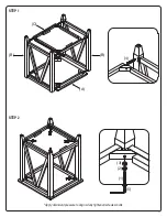 Preview for 3 page of OSP Designs SANTA CRUZ STCZ09 Assembly Instructions