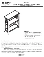 Предварительный просмотр 1 страницы OSP Designs SANTA CRUZ STCZ27 Assembly Instructions