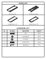 Предварительный просмотр 2 страницы OSP Designs SANTA CRUZ STCZ27 Assembly Instructions