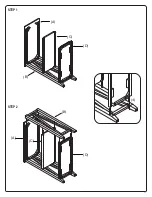 Предварительный просмотр 3 страницы OSP Designs SANTA CRUZ STCZ27 Assembly Instructions