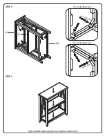 Предварительный просмотр 4 страницы OSP Designs SANTA CRUZ STCZ27 Assembly Instructions