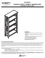 OSP Designs STCZ275 Assembly Instructions предпросмотр