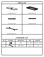 Предварительный просмотр 2 страницы OSP Designs Tacoma TAC12 Assembly Instructions