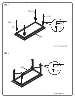 Предварительный просмотр 3 страницы OSP Designs Tacoma TAC12 Assembly Instructions