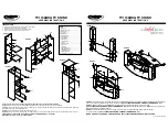 Preview for 2 page of OSP Designs TV1136BKG Operating Instructions