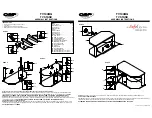 Preview for 2 page of OSP Designs TV144BG Operating Instructions