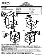 Предварительный просмотр 2 страницы OSP Designs XT30 Operating Instructions