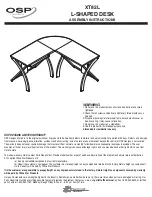 Preview for 1 page of OSP Designs XT82L Assembly Instructions Manual