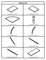 Preview for 2 page of OSP Designs XT82L Assembly Instructions Manual