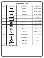 Preview for 4 page of OSP Designs XT82L Assembly Instructions Manual