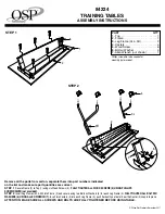 Предварительный просмотр 2 страницы OSP furniture 84224 Operating Instructions