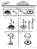 Предварительный просмотр 2 страницы OSP furniture ASCEND ll ACT1010 Instructions