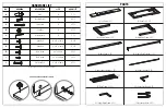 Preview for 2 page of OSP furniture Designlab ADP6328GD Assembly Instruction Manual