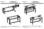 Preview for 4 page of OSP furniture Designlab ADP6328GD Assembly Instruction Manual