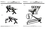 Предварительный просмотр 4 страницы OSP furniture DESIGNlab ARE25 Operating Instructions