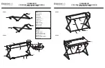 Предварительный просмотр 2 страницы OSP furniture DESIGNlab CDE4822CD Operating Instructions